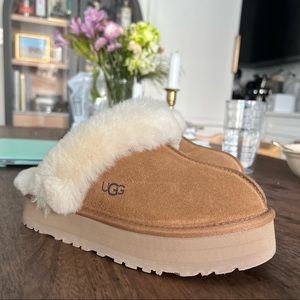 UGG DISQUETTE Slipper Size 6 - Worn Once ✨